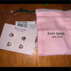 Kate Spade Rise & Shine Stud Earring Set